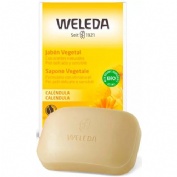 Weleda Jabón Vegetal de Caléndula