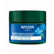 Weleda crema de dia redensificante de genciana azul y edelweiss  1 tarro 40 ml