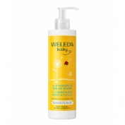 Weleda baby champu y gel de ducha de calendula  1 bote 400 ml