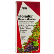 Floradix Elixir - Hierro y Vitaminas (500 ml)