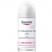 DESODORANTE - EUCERIN PIEL SENSIBLE PH-5 (ROLL-ON 50 ML)