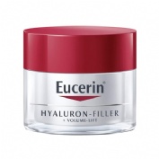 Eucerin Hyaluron-Filler+Volume-Lift Crema de Día para la piel seca
