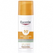 Eucerin sun protection spf 50+ oil control tinted (1 tubo 50 ml color medio)