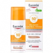Eucerin pigment control 50+ fps  1 envase 50 ml tono medio