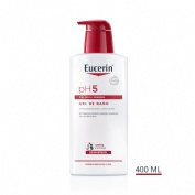 EUCERIN PIEL SENSIBLE PH-5 GEL DE BAÑO (400 ML)