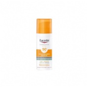 Eucerin Sun Protection SPF50+ Oil Control Tinted Color Claro 50 ml