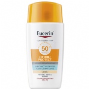 Eucerin Sun Hydroprotect Fluido Ultra Light SPF50+ Tono claro 50 ml