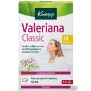 Kneipp Valeriana Classic  (30 Grageas)