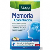 Kneipp memoria + concentracion (30 capsulas)