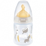 Biberon pp latex - nuk first choice (1 m 1 unidad 150 cc leche)