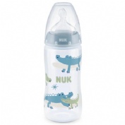 NUK Biberón FC+ PP 6-18m Tetina Silicona (360 ml)