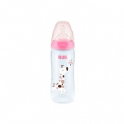 NUK Biberón Silicona FC+ PP 0-6 m (300 ml)