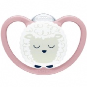 Chupete silicona - nuk space nigth (18 - 36 meses 1 unidad)