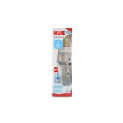 NUK Baby Biberón fc + pp Látex 6 - 18 meses Safari 360ml (1 ud)