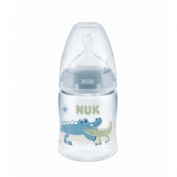 NUK Biberón First Choice + pp Látex Safari 0-6 meses 150 ml (1 ud)