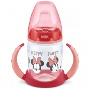 Biberon silicona - nuk entrena mickey first choice (6 - 18 meses 1 unidad 150 ml niña)