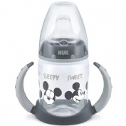 Biberon silicona - nuk entrena mickey first choice (6 - 18 meses 1 unidad 150 ml niño)