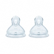 NUK Tetina First Choice Silicona 6 - 18 m Talla L (2 ud)