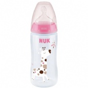 NUK Biberón Silicona FC+ PP 6 - 18 m (300 ml)