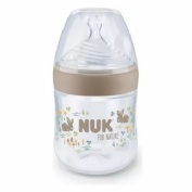 Biberon silicona - nuk nature (talla s 1 unidad 150 ml)