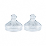 Tetina silicona anticolico - nuk nature sense (talla 1 m 2 unidades)