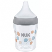 Biberon pp silicona - nuk perfect match (flujo s 1 unidad 150 ml algodon)