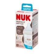 Biberon pp silicona nuk perfect match flujo s 1 unidad 120 ml arcoiris - nuk perfect match