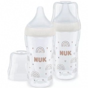 Pack nuk perfect match set 2 biberoned 260ml
