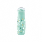 Taza mini-me flip it pp nuk +12 meses 1 unidad 450 ml color verde - nuk