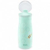Taza mini-me sip it pp nuk +9 meses 1 unidad 300 ml abeja - nuk