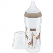 Biberon fc + pp silicona nuk perfect match + 6 meses 1 unidad 360 ml - nuk family love
