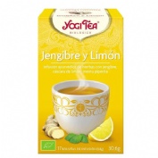 Yogitea jengibre y limon 17 bolsitas