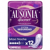 Ausonia discreet maxi 3x12u