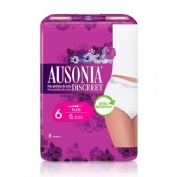 Ausonia Discreet Pants Plus talla G (8 uds)