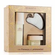 Atashi firmeza y luminosidad | sérum alta eficacia + hidratación intensa + takimochiii