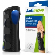 Muñequera ferula - actimove sport edition (metalica anatomica extraible 1 unidad talla l/xl)