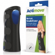 Muñequera ferula - actimove sport edition (metalica anatomica extraible 1 unidad talla m)