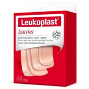 Leukoplast barrier - aposito adhesivo transparente (30 unidades surtido)