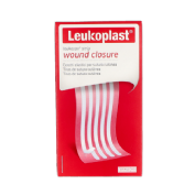 Leukosan strip - sutura cutanea esteril (tira 75 mm x 3 mm 10 tiras)