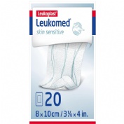 Aposito esteril adhesivo leukomed skin sensitive 5 unidades 10 x 8 cm - aposito esteril adhesivo
