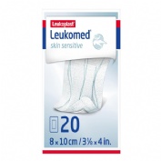 Aposito esteril adhesivo leukomed skin sensitive 5 unidades 15 x 8 cm - aposito esteril adhesivo
