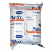 Venda enyesada platrix 1 unidad 2,7 m x 15 cm - platrix