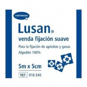 Venda de gasa hidrofila cambric - lusan fijacion suave (5 x 5 cm)
