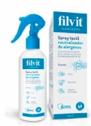 Filvit Alérgenos Spray textil (400 ml)