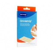 Omnistrip sutura cutanea esteril 2 unidades 6 mm x 38 mm