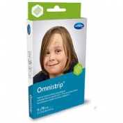 Omnistrip sutura cutanea esteril 2 unidades 76 mm x 6 mm