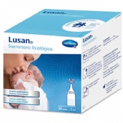 Lusan suero fisiologico nasal  30 monodosis 5 ml