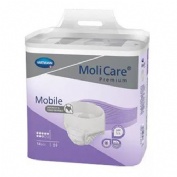 MoliCare Mobile Premium Super Absorb inc orina 8d - talla M (14 u)