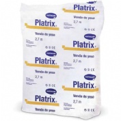 Venda enyesada - platrix (1 unidad 2,7 m x 5 cm)
