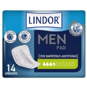 MoliMed For Men Protect Absorbentes Incontinencia (14 ud)